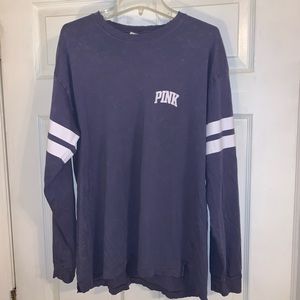 VS Pink Long Sleeve Tee